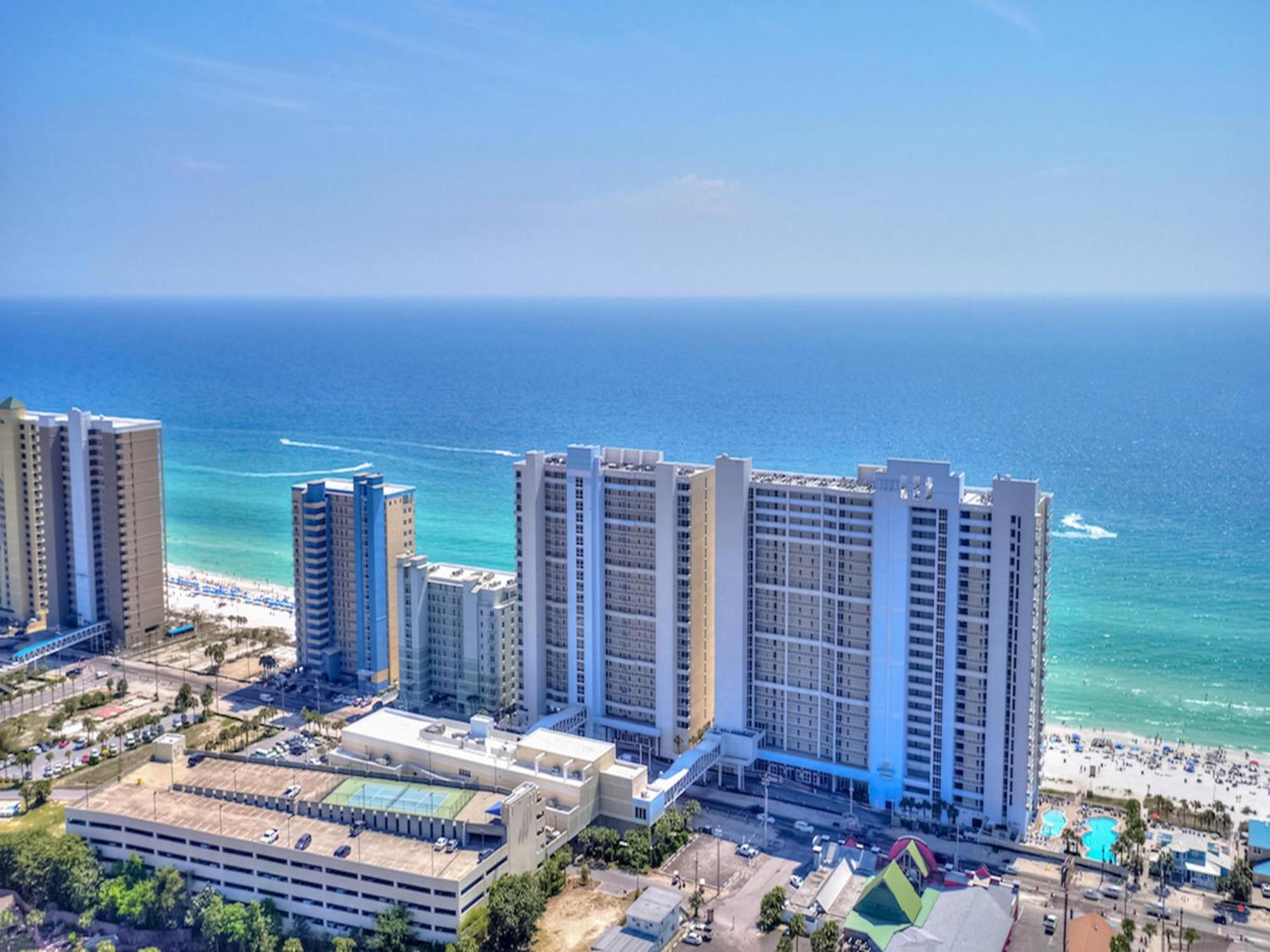 Majestic Beach Towers I 1608 Панама-Сити Экстерьер фото